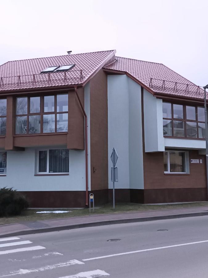 Apartamentai Birstono Centre Su Zidiniu Birstonas Exterior photo
